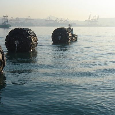 ドックの保護のための海洋の浮遊STSの膨脹可能な空気のゴム製 フェンダー