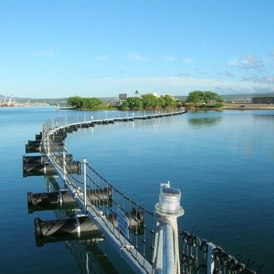 海軍防衛のための海上警備の障壁を浮かべるPSB600