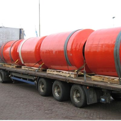 2.0m*3.5mの船の保護のための泡が充填されたボートのフェンダー ポリウレタン ヨットのフェンダー