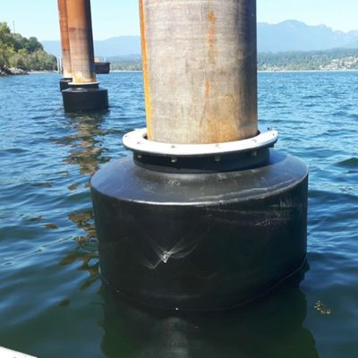 エヴァの海洋のバンパーをつなぐための高エネルギーの吸収BVドーナツ フェンダー