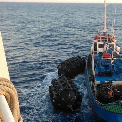 BV CSS GL横浜のゴム製 フェンダーの高圧空気のフェンダー