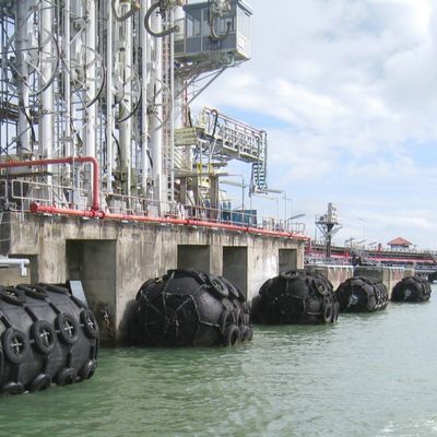 50 kpaのドッキングのフェンダーを浮かべる横浜膨脹可能な空気のフェンダー