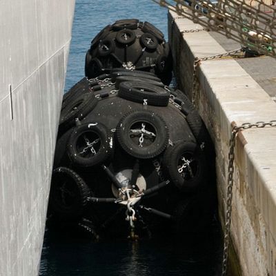 ISO17357 50 kpa 80のkpaの横浜タイプ膨脹可能な空気のフェンダー