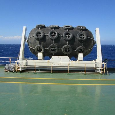 突堤の膨脹可能なゴム製 フェンダーのためのISO17358 CCS横浜の空気のフェンダー