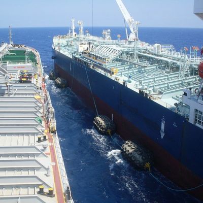ISO17357 50 kpa 80のkpa STS STD横浜の空気の浮遊ゴム製 フェンダー