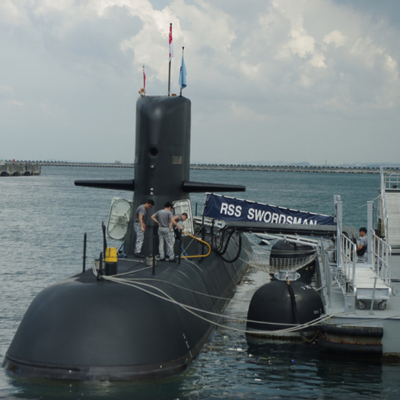 3.3m*6.5m海底Protctionの海洋のハイドロ空気のフェンダー