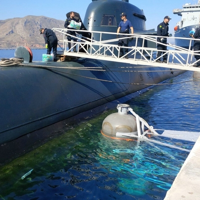 3.3m*6.5m海底Protctionの海洋のハイドロ空気のフェンダー