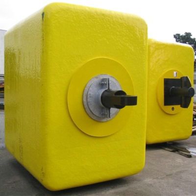 波止場頑丈なポリウレタン ブイのためのABS CCSモジュラー吊り下げ式のブイ