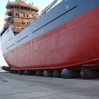 省力化の船の進水のゴム製海洋海難救助のエアバッグ