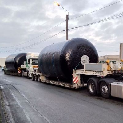 エヴァの海兵隊員はフェンダー3.3m*6.5mポリウレタン皮の浮遊フェンダーが付いている泡立つ