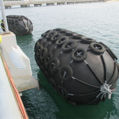 空気のフェンダーを浮かべる3.3*6.5mの天然ゴム横浜のタイプ