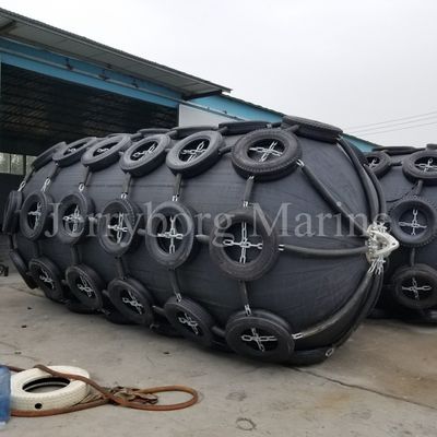 ISO17357 50 kpa 80のkpaの横浜タイプ膨脹可能な空気のフェンダー