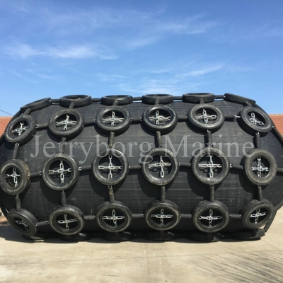 空気の海洋のゴム製のボートのドックのフェンダーを浮かべる50 kpaの液化天然ガスSTS