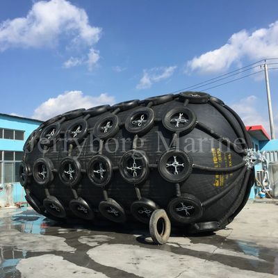 ボートの保護のための横浜空気のゴム製 フェンダーを浮かべるCCS