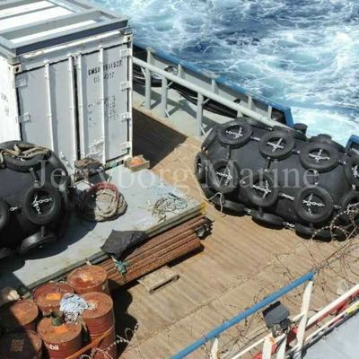 50kpa 80kpa横浜の空気のフェンダーの高圧膨脹可能なゴム製 フェンダー