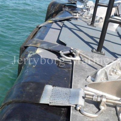 高い伸縮性の老化の抵抗のエヴァの留まるベルトが付いている固体泡が充填されたボートのフェンダー