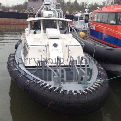 ボートのためのタグボートのフェンダーの海洋安全Workboatエヴァの泡が充填されたフェンダー
