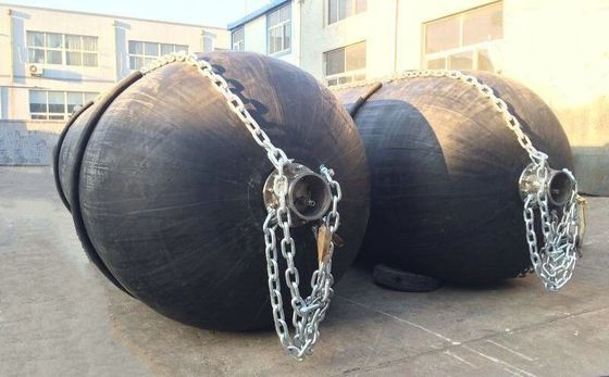 水中浮遊フェンダーの潜水艦のハイドロ空気のゴム製 フェンダー