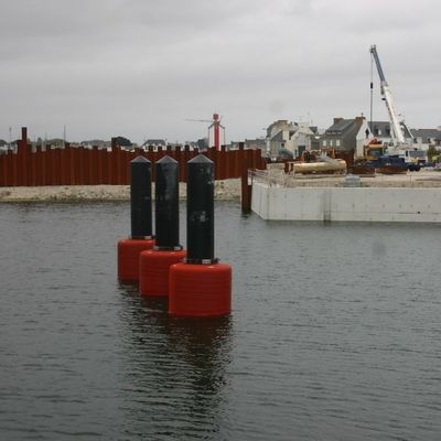艦隊の耐久のエヴァのフェンダーのためのABS高性能ドーナツ フェンダー