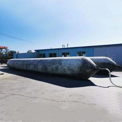 ボートのための空気のゴム製膨脹可能なエアバッグを進水させる水中海難救助の持ち上がる船