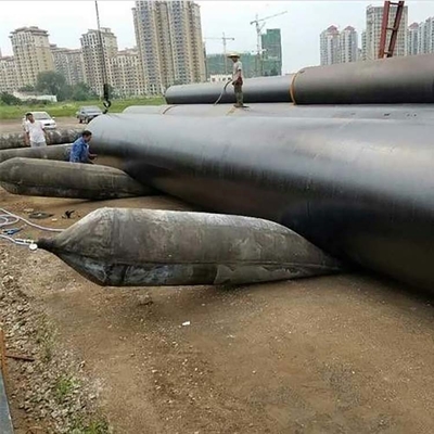 重い持ち上がることのための海難救助の船のエアバッグの膨脹可能な海洋の空気のゴム製 エアバッグ