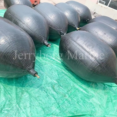 出荷の進水のための1.5m*15mの膨脹可能な海洋のエアバッグ