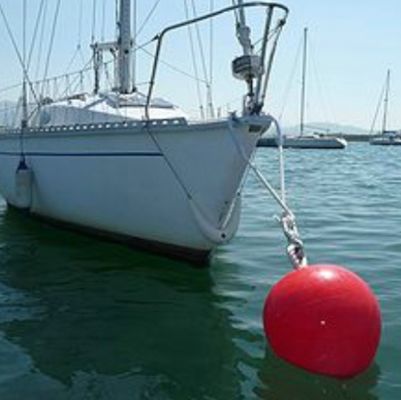 高力エヴァの泡が充填された海洋の浮遊ブイCCSの障壁のブイ