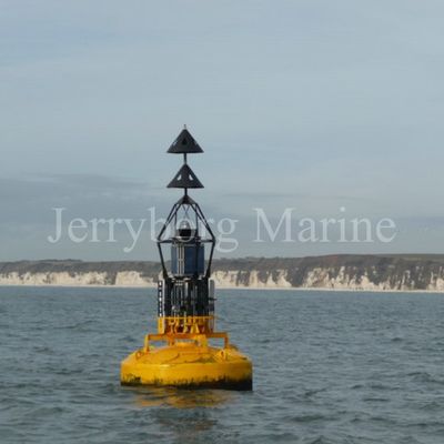 深海の沖合いの運行海洋のブイ