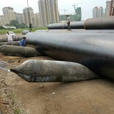 海洋のエアー バッグを進水させる高い忍耐容量の船