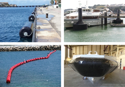 泡のフェンダー