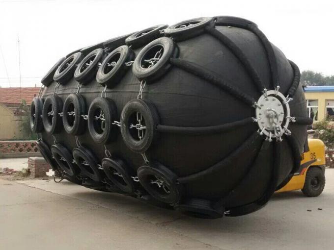 クウェイ横浜のタイプ空気の船のフェンダー2への耐久の船