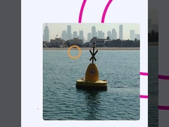 海上用プラスチック用警告浮遊船 浮遊船 固定船 航海船 浮遊船