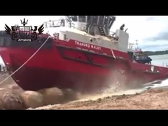 海上用エアバッグ リフティング 救助船 打ち上げ用エアバッグ